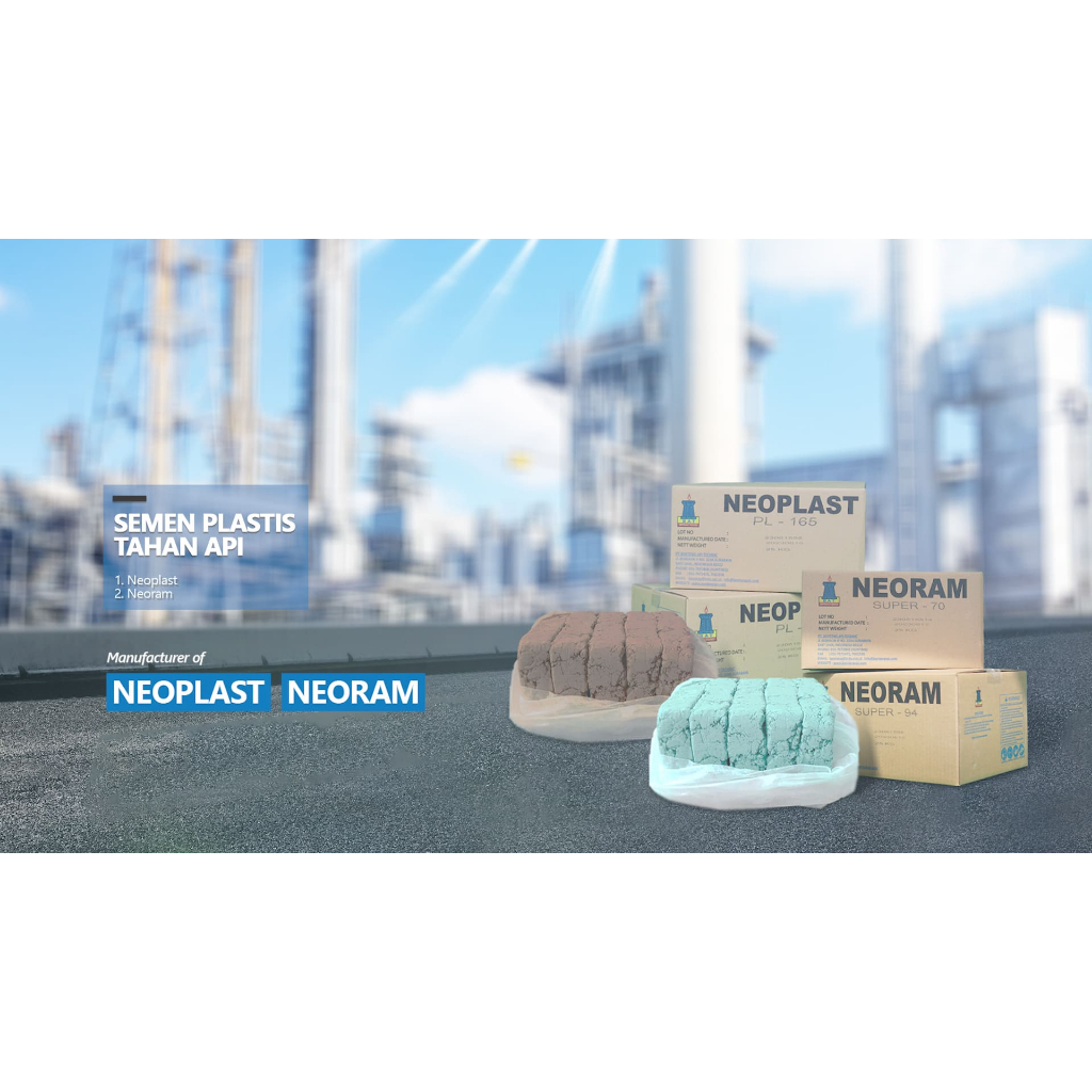SEMEN PLASTIK TAHAN API (NEOPLAST & NEORAM)