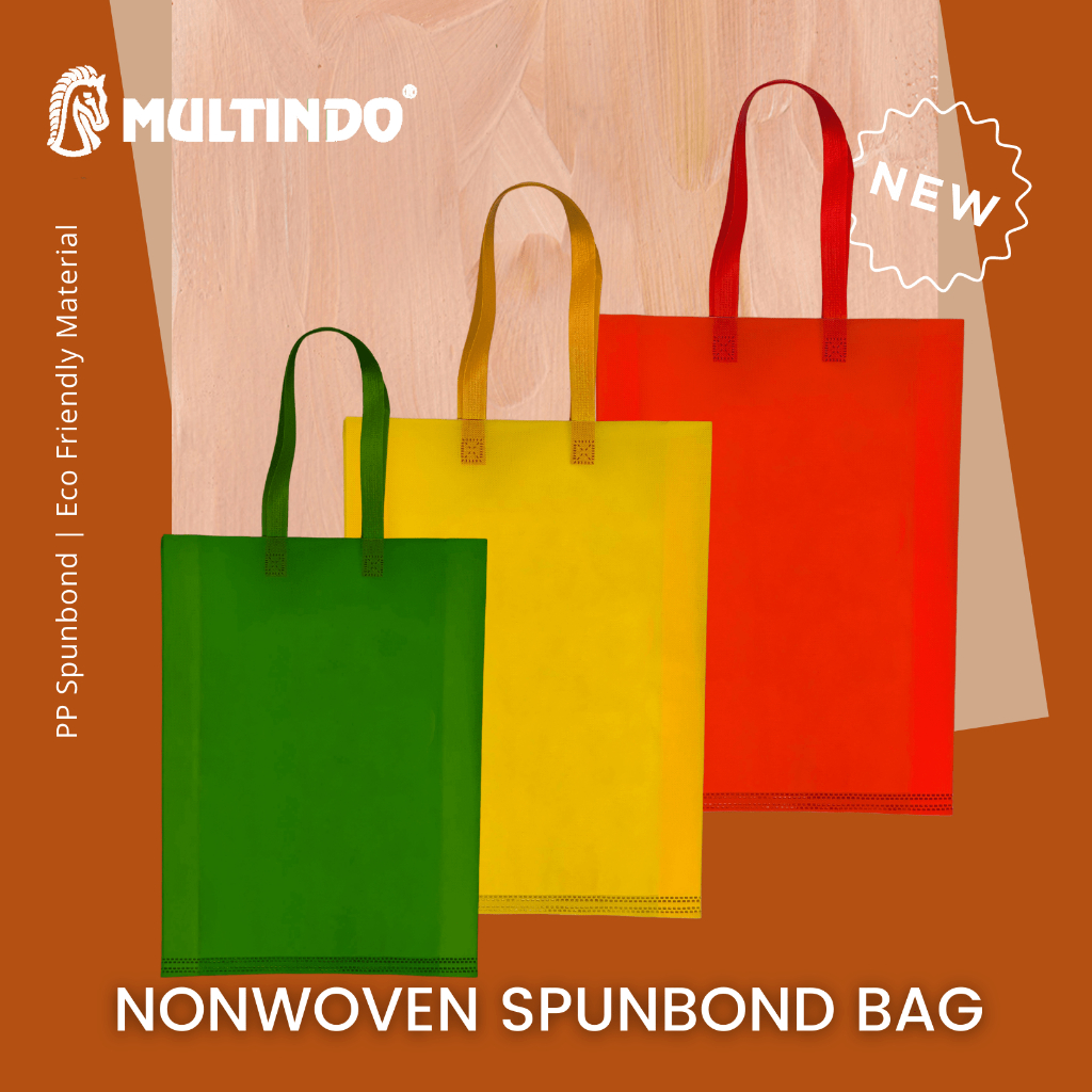 Tas PP Spunbond Goodie Bag 45 x 38 x 8 cm