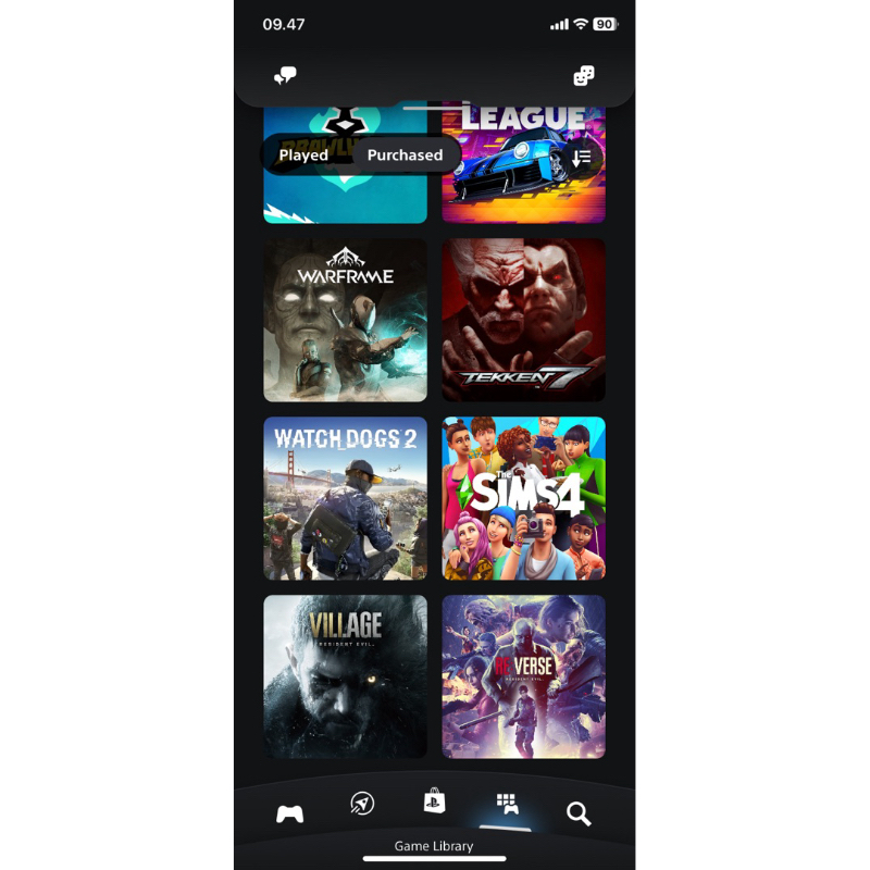 Akun Game PS4 Region 2 Turkey