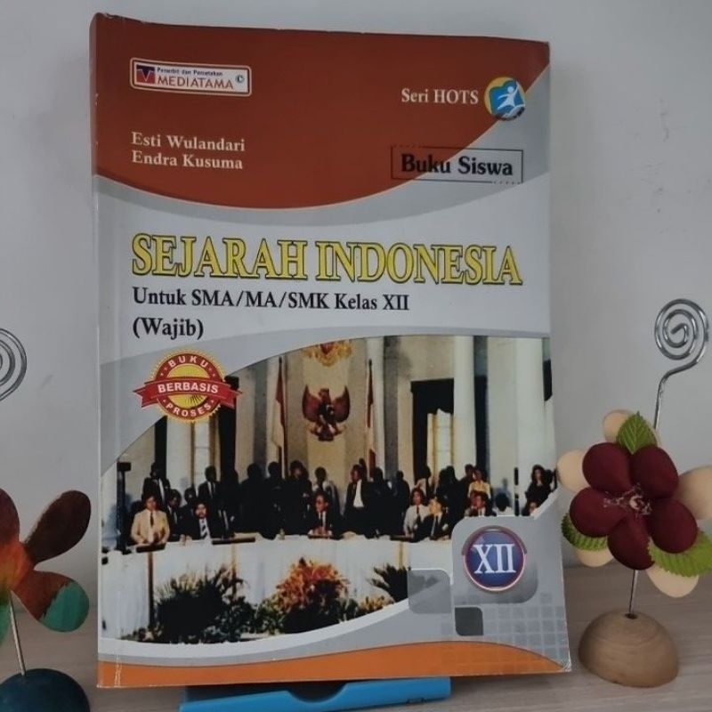 Sejarah Indonesia SMA kelas XII
