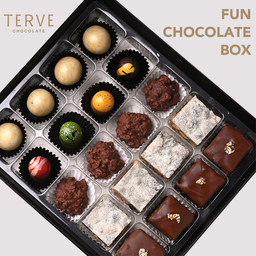 

Terve Fun Chocolate Box