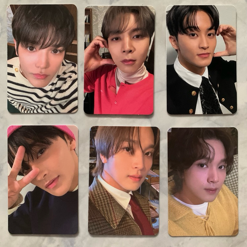 [READY STOCK] PHOTOCARD TAEYONG JOHNNY MARK HAECHAN BTFM