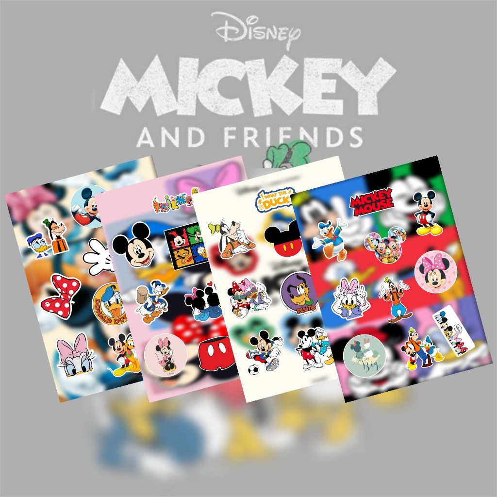 

Stiker Pack MICKEY N FRIENDS Edition | Stiker Aesthetic | Stiker Laptop | Stiker HANDPHONE | Stiker Helm | Stiker Tumblr | Stiker Koper | Stiker Vinyl Doff Anti Air