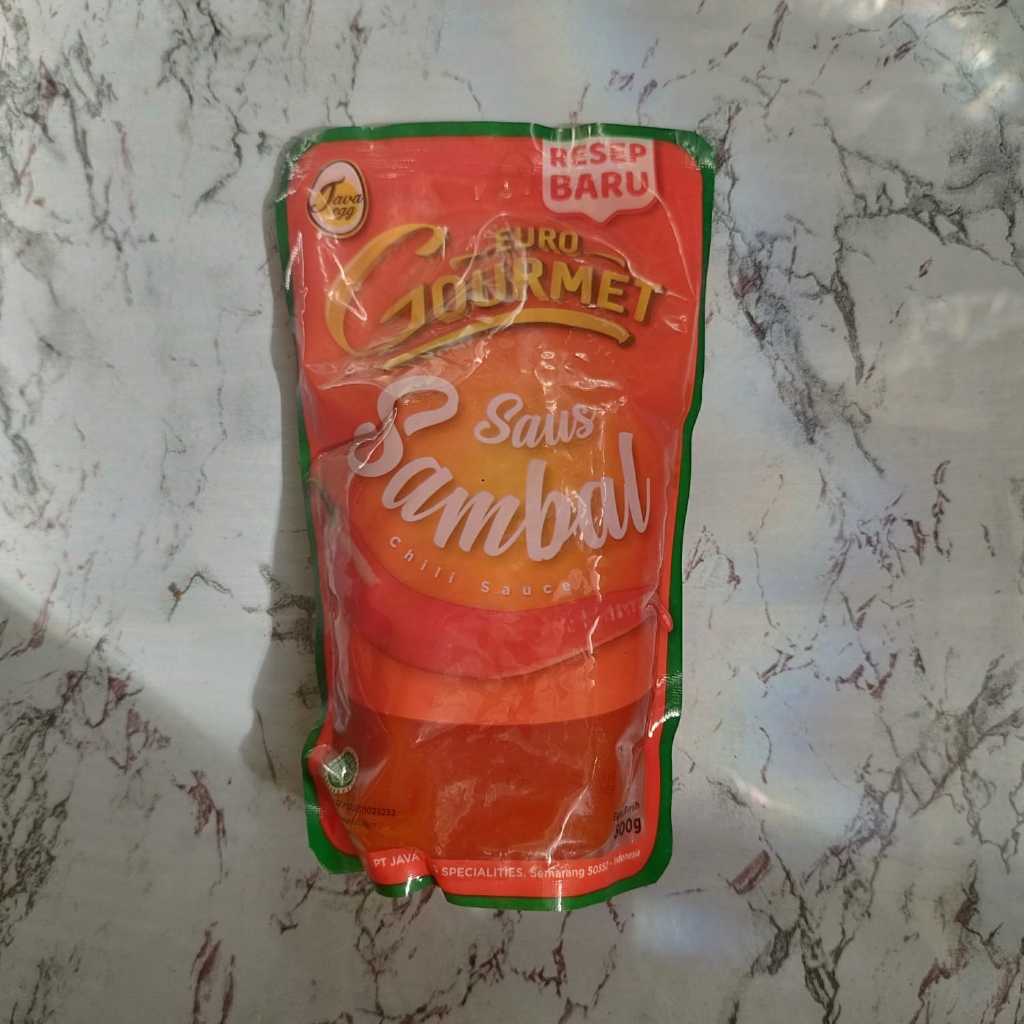 

Euro Gourmet Saus Sambal Chili Sauce 500gram