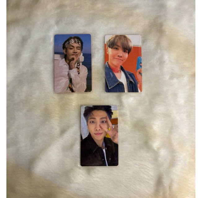 WTS || PHOTOCARD OFFICIAL BTS BUTTER