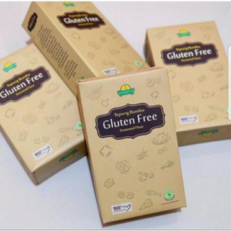

Kainara Sehat. Tepung bumbu Gluten Free, tepung bumbu sehat, tepung bumbu organik