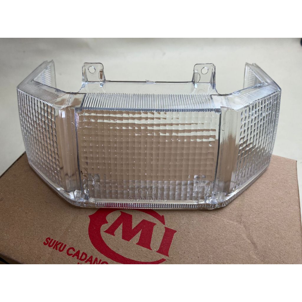 Mika lampu stoplamp sein belakang honda astrea800 astrea 800 putih