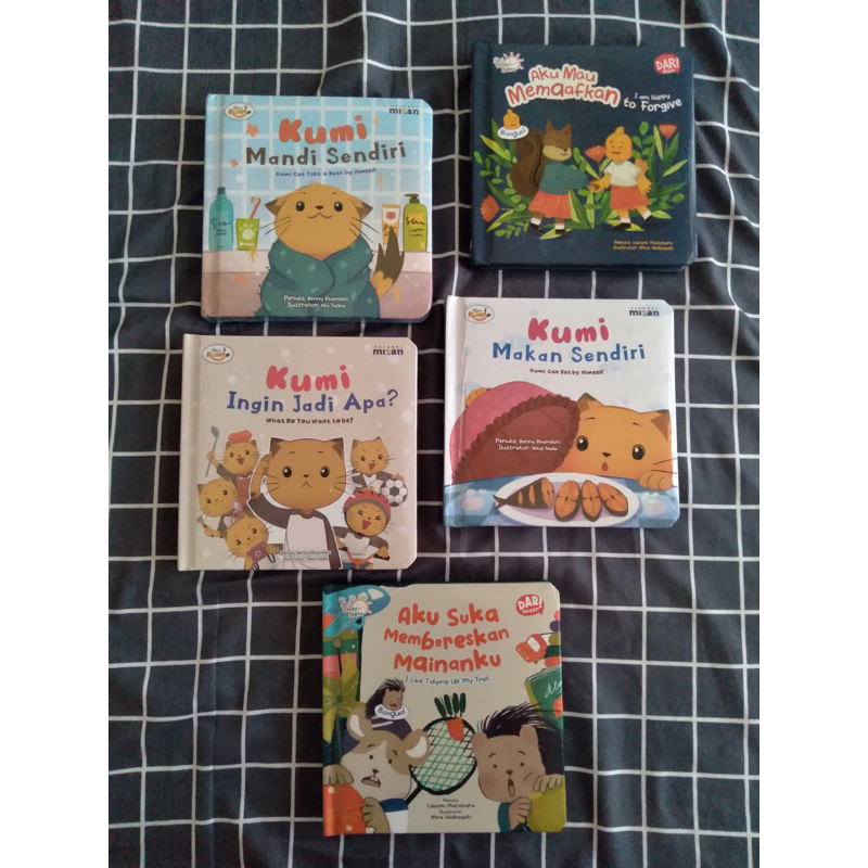 Children Book Board (Bilingual)