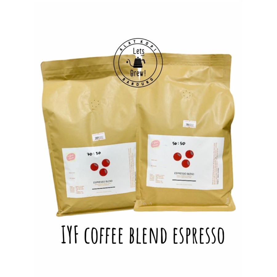 

In Your Favor Coffee Espresso 1kg (variant tertera) / biji kopi 1000gr