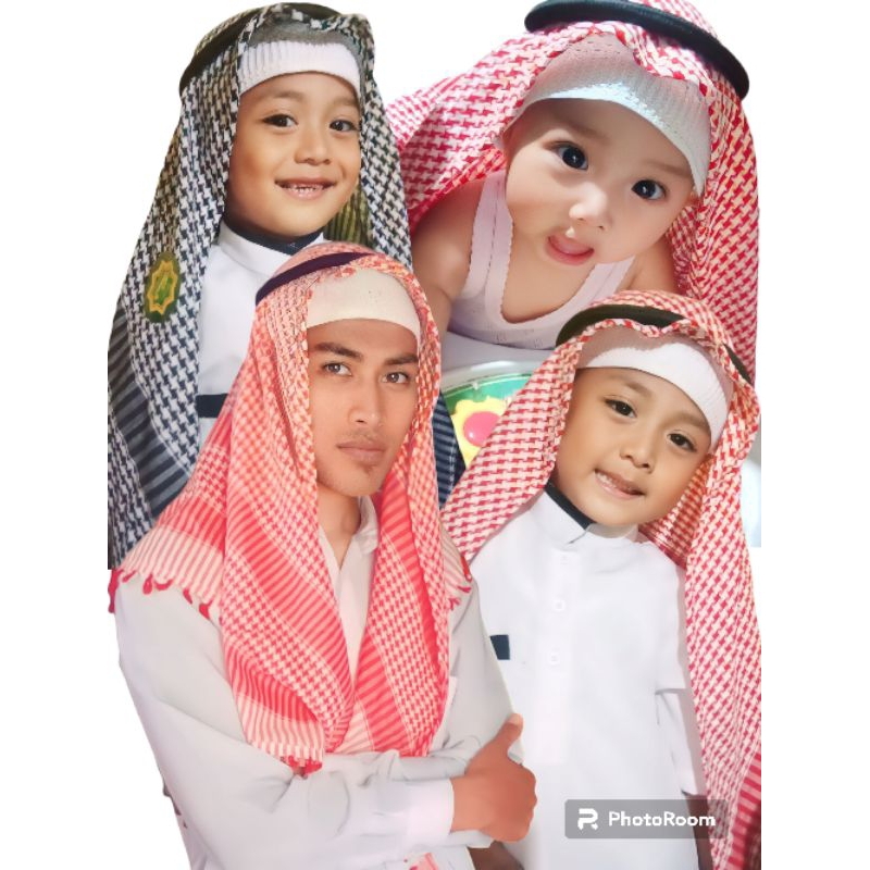 paket igal dewasa/igal/igal anak/paket igal anak/paket igal/paket sorban/paket sorban anak/paket sor