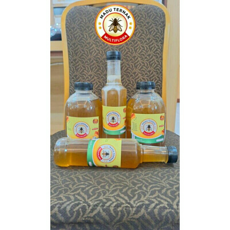 

Madu ternak murni multiflora