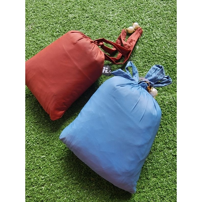 Mukena Travelling parasut kecil