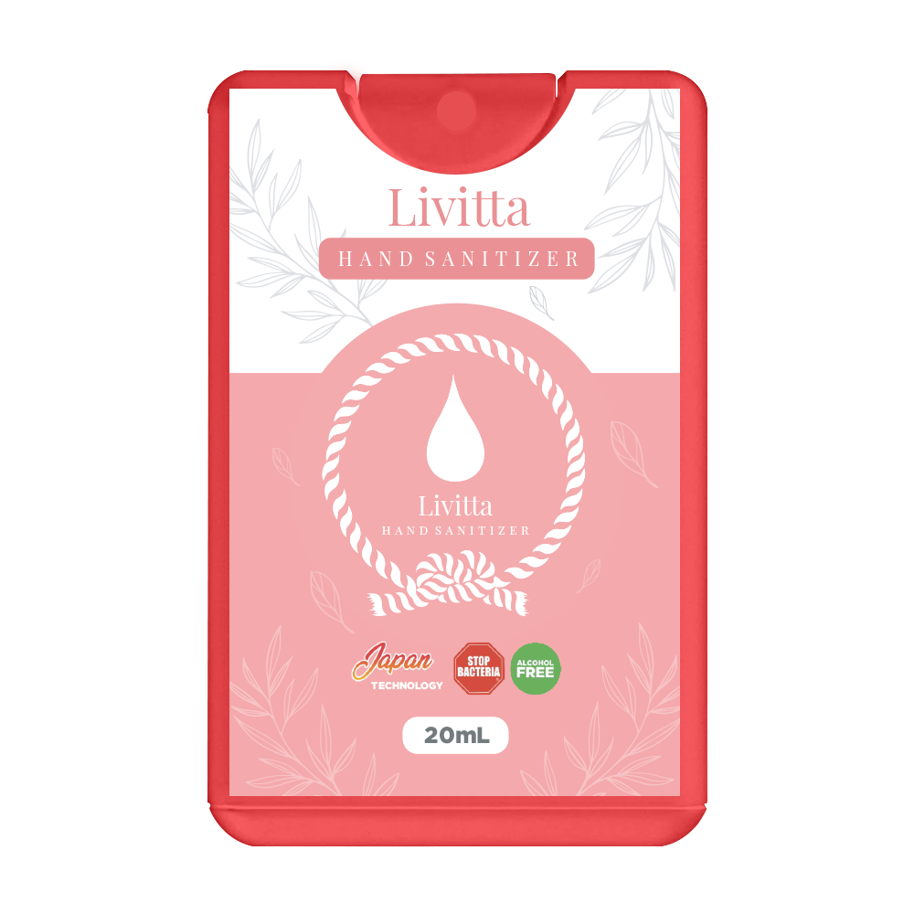 Livitta Handsanitizer Pocket 20ml