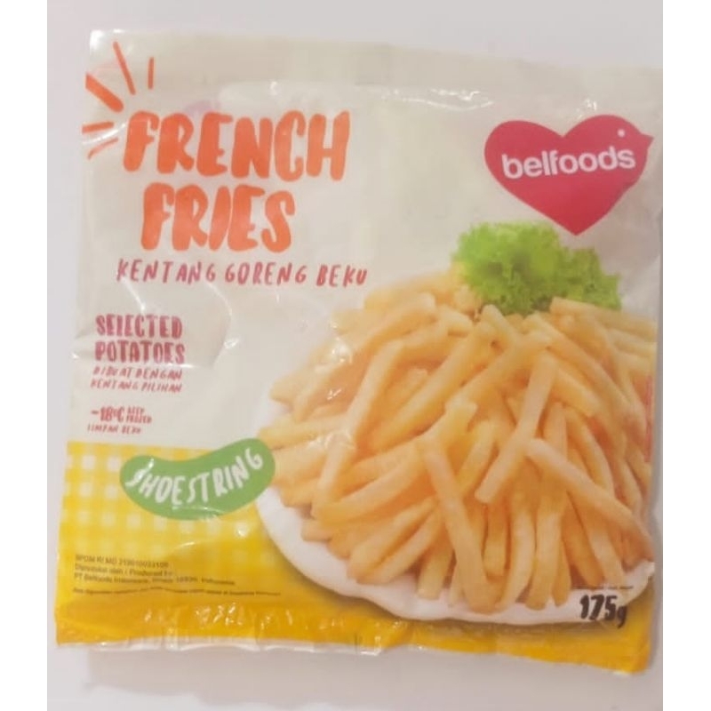 

Belfoods Kentang Shoestring 175 gr