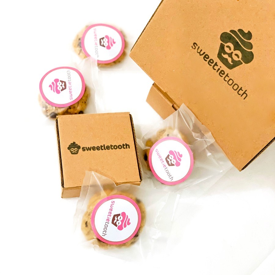

(Party Box) 4 Pcs Cookies - Soft Baked Cookies