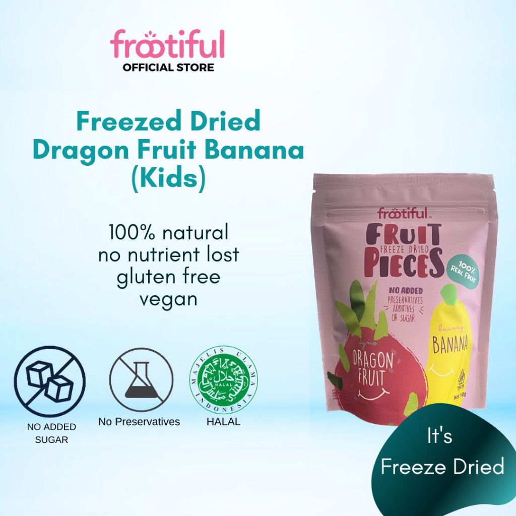 

Frootiful Dragon Fruit Banana Kids