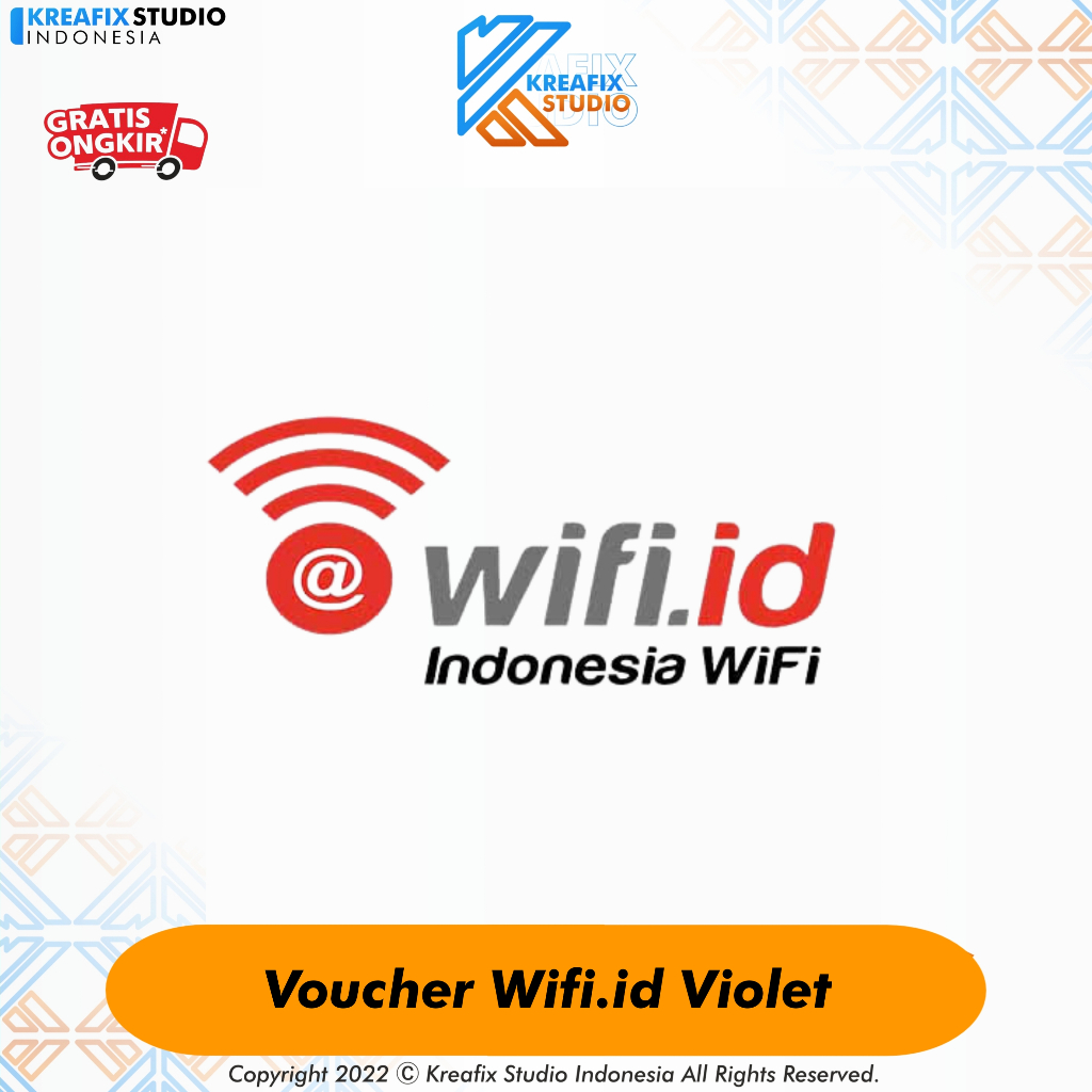 Voucher Wifi.id Violet