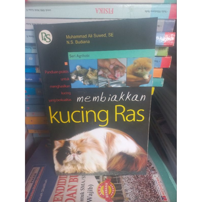 menbiakkan kucing Ras