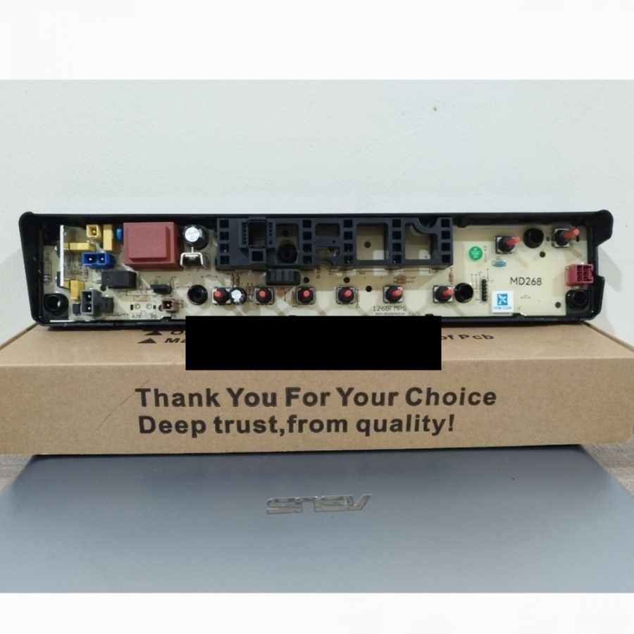 Modul Pcb Mesin Cuci Midea MAE7501