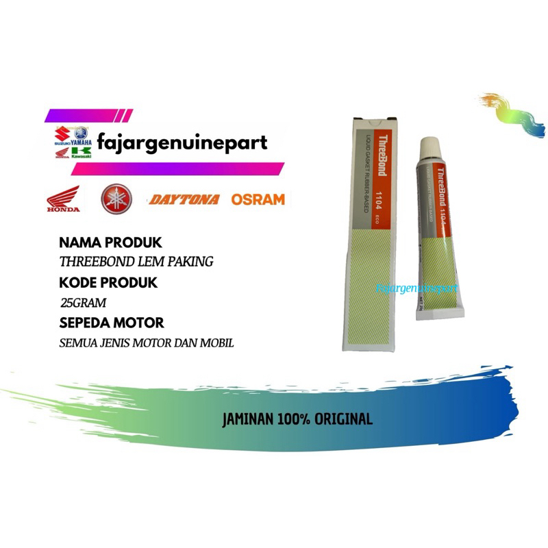 LEM PAKING THREEBOND TRIBON 25GR