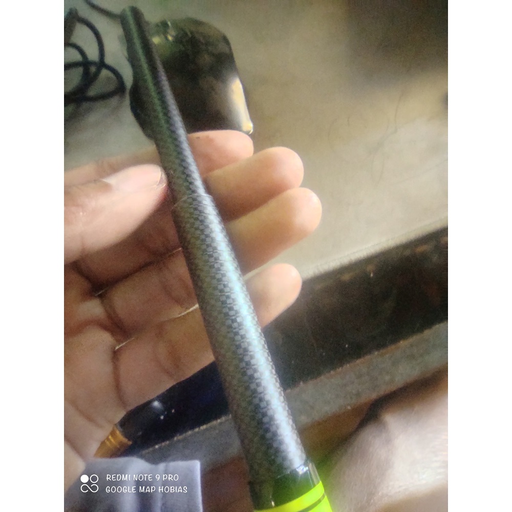 Ros atau Ruas Joran Pancing Tegek Orca kakatua