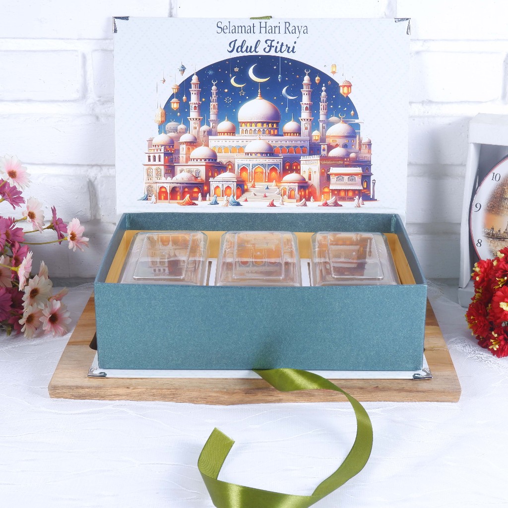 

Hardbox / hampers Lebaran Buku 3TP