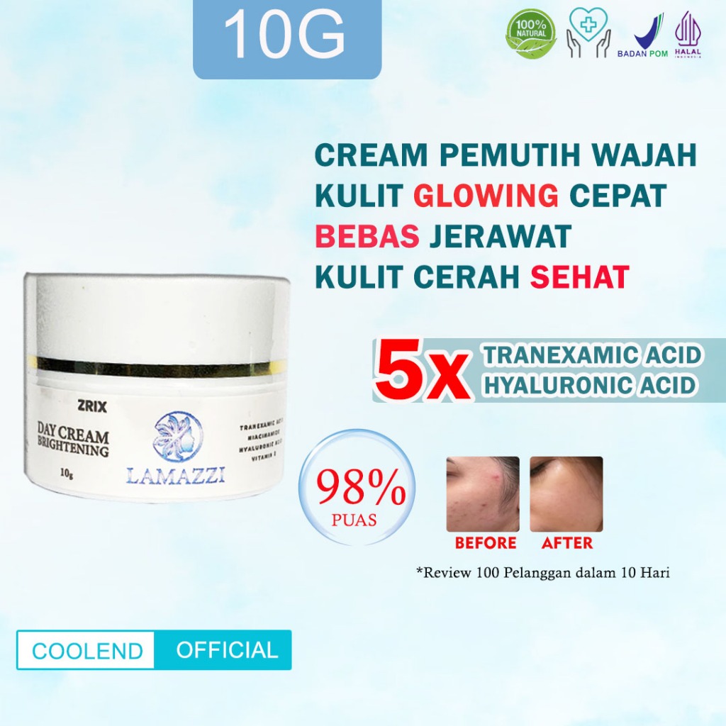Day Cream Pemutih Wajah Glowing Cepat Whitening Cream Pemutih Wajah Bpom Cream Glowing Bpom Ampuh Br
