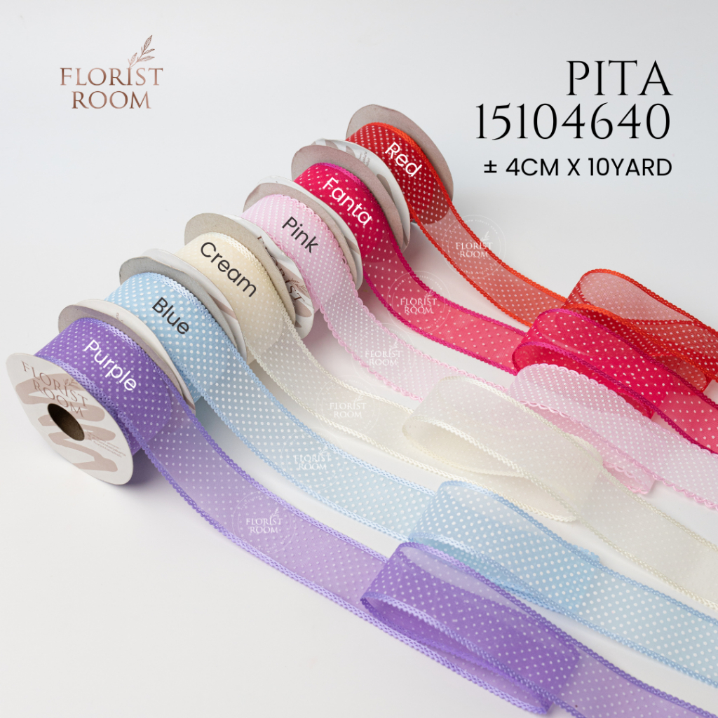 

Pita 15104640 ±4cm x 10yard - Ribbon