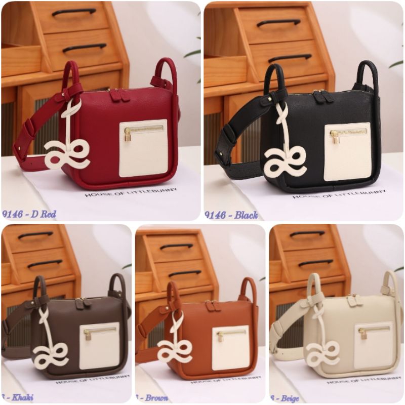 TAS WANITA HOUSE OF Little Bunny Bangkok Momentum