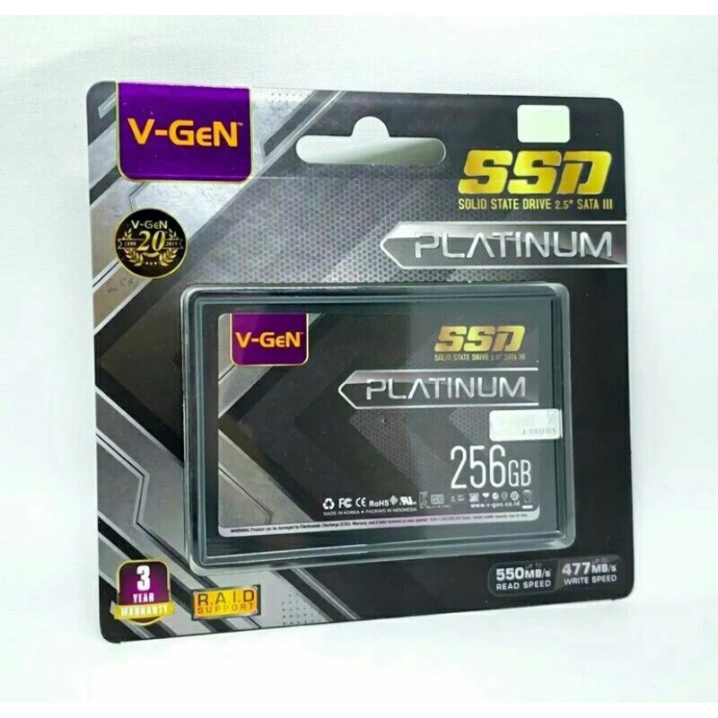 SSD VGen platinum 256GB