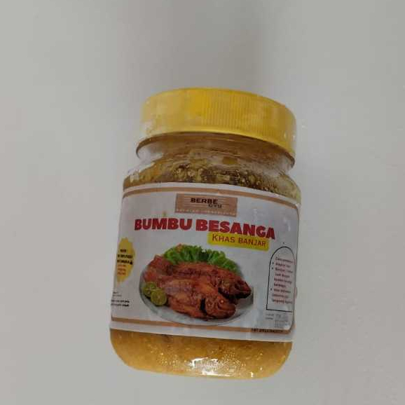 

BUMBU BESANGA Khas Banjar Berbegyu 250gr Bumbu Praktis