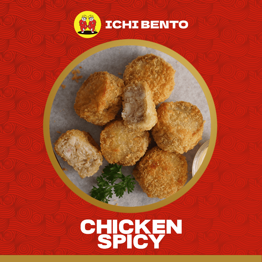

Chicken Spicy Frozen Food / 10 Pcs
