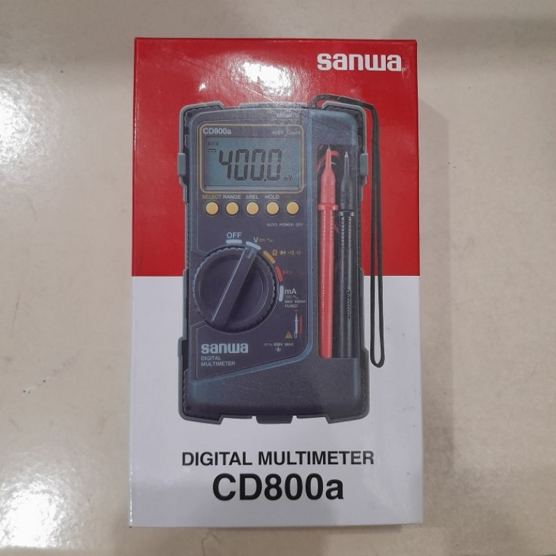 Digital Multimeter SANWA CD800a - SANWA Digital Multimeter