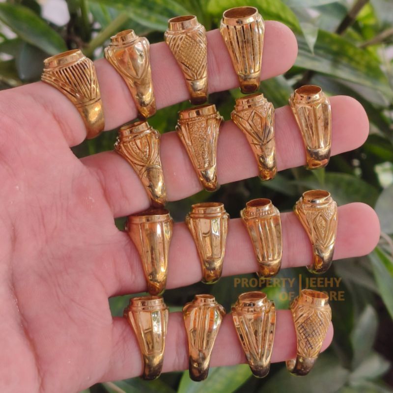 ECERAN RING KUNINGAN SARI MINION