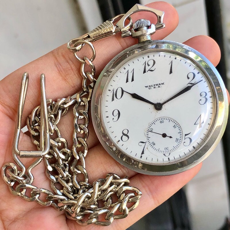 Vintage Waltham Pocket Watch