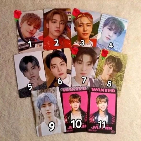 PHOTOCARD JAEMIN OFFICIAL