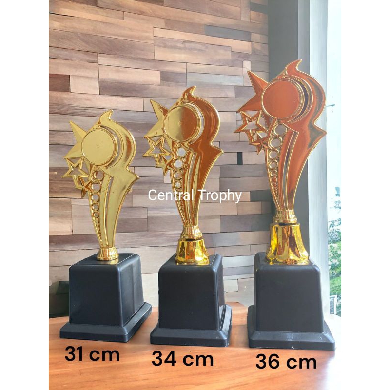 PIALA 1 SET + STICKER DAN LOGO GT 03