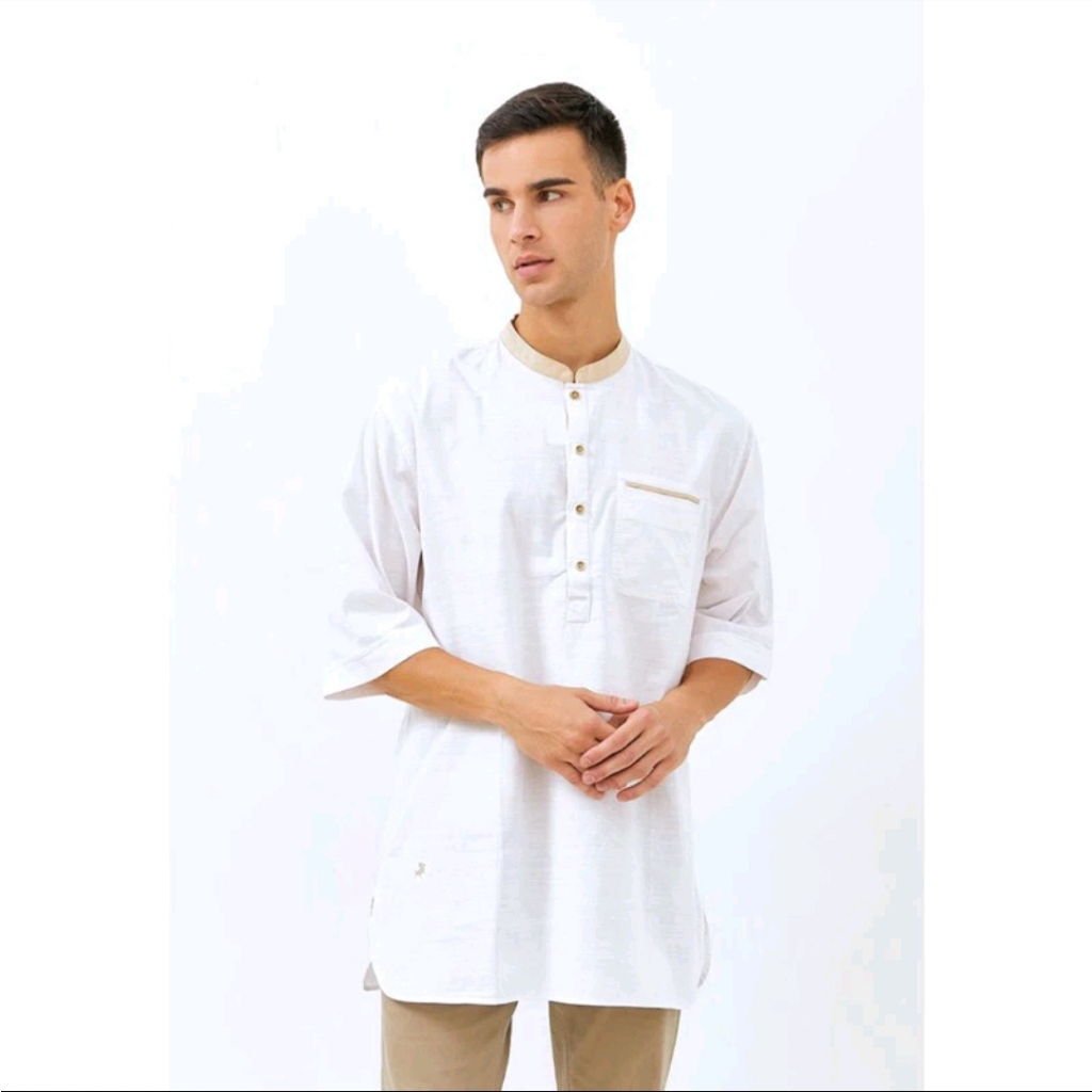 BAJU KOKO PUTIH LOIS ORIGINAL KLS340WH