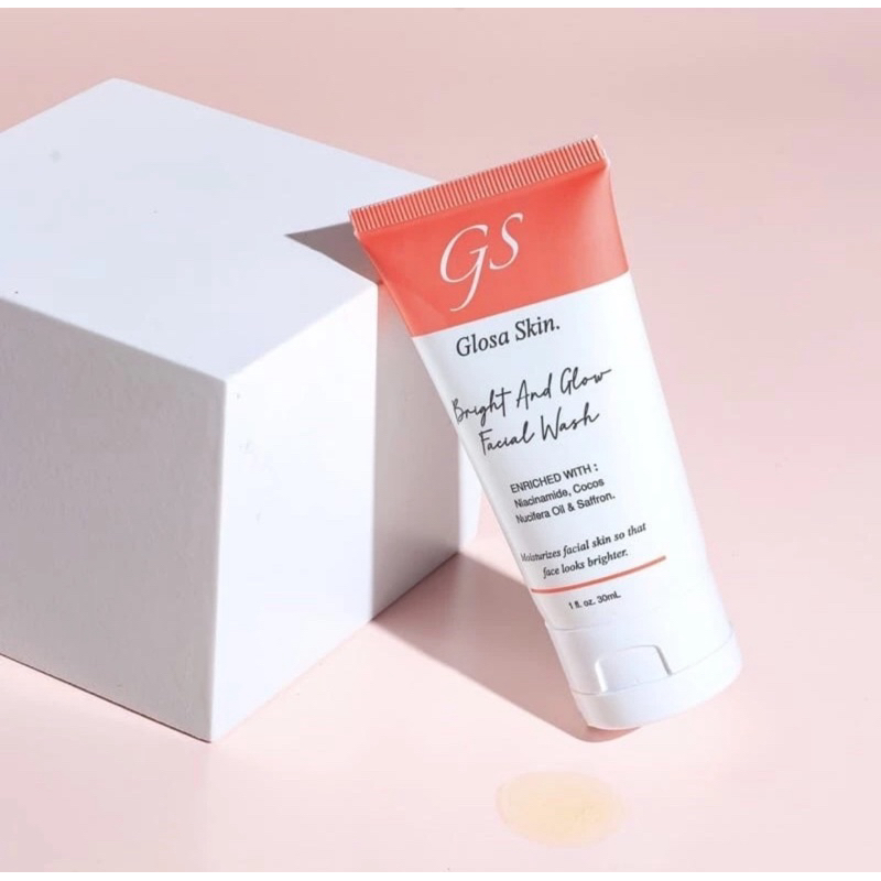 Glosa skin facial wash