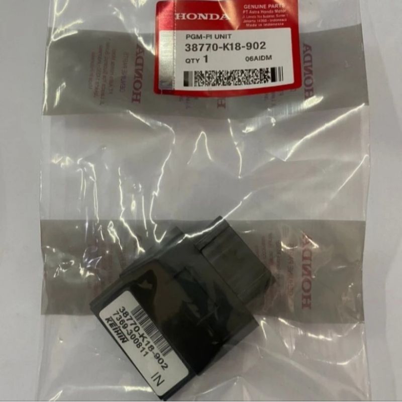 Eccu cdi unit honda verza K18