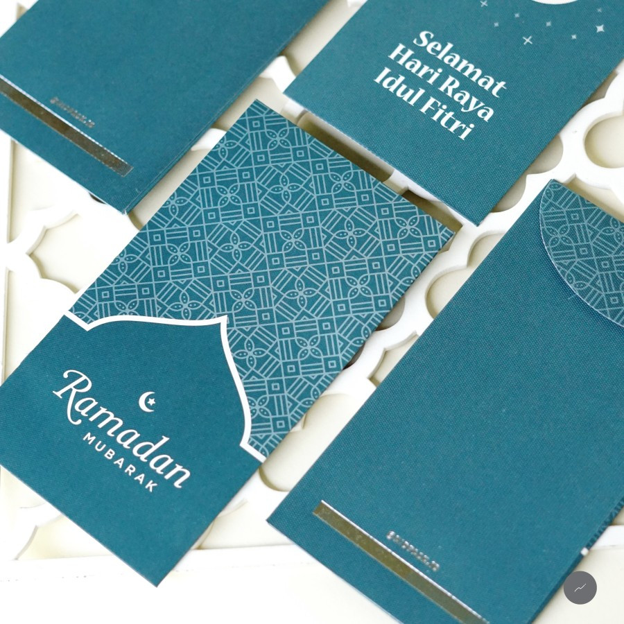 

Amplop Lebaran bahan Tebal isi 6pcs WEO BC01