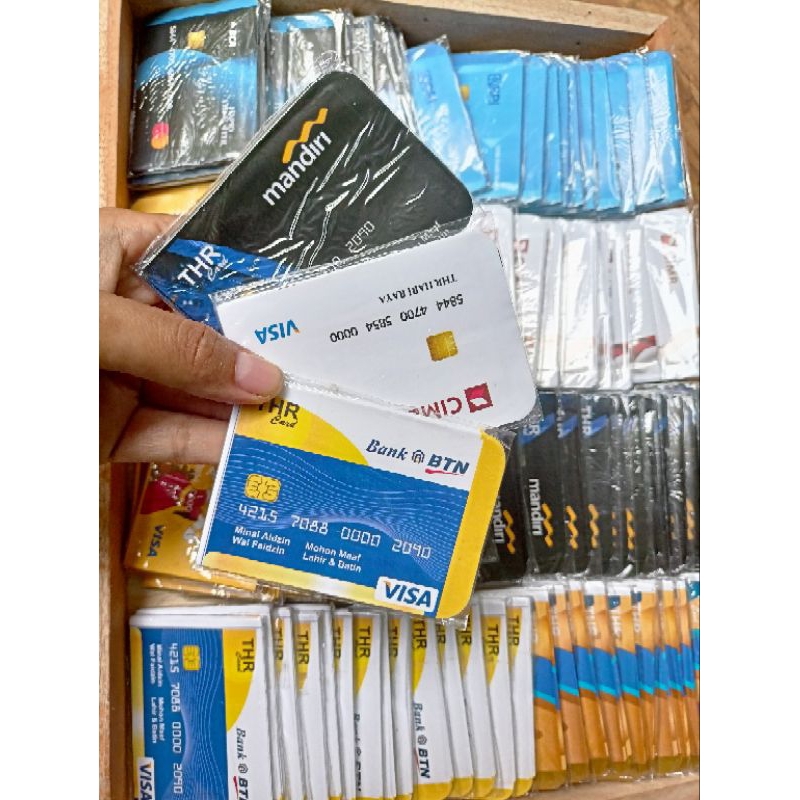 

10pcs Amplop Lebaran ATM
