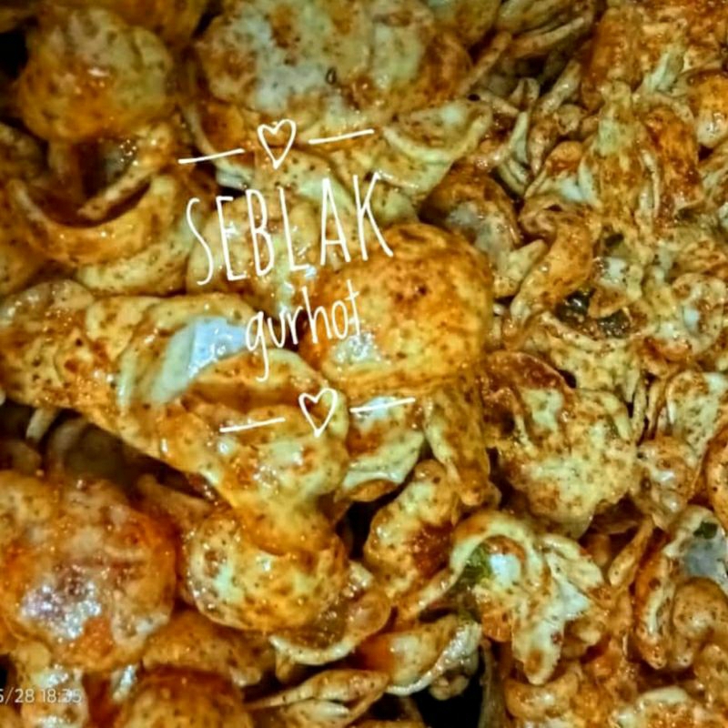 

seblak gurhot/seblak bumbu kacang/seblak ori/seblak extra pedas