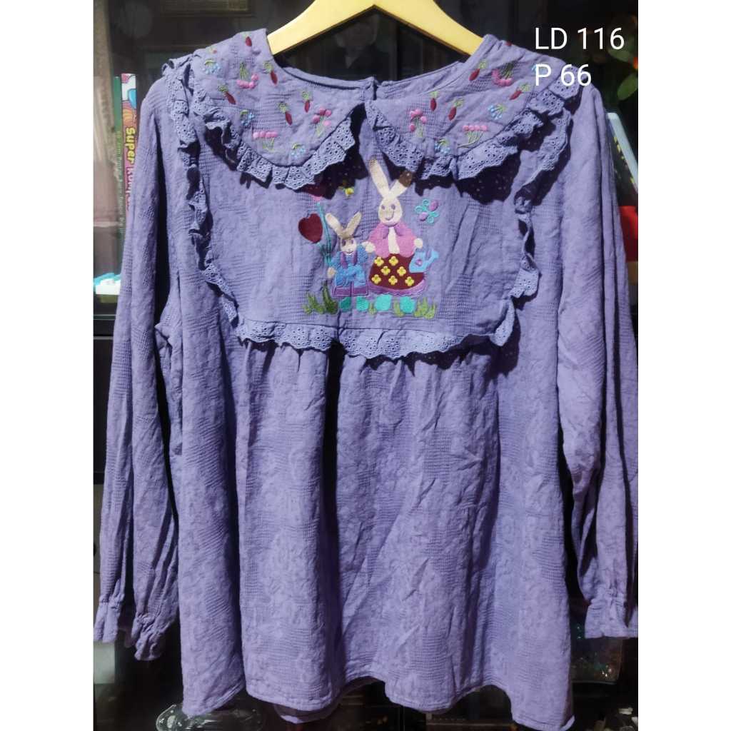 BLOUSE BORDIR IMPORT