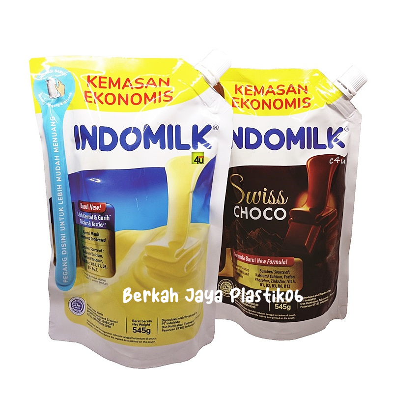 

SKM Susu Kental Manis Indomilk 545gr Standing Pouch