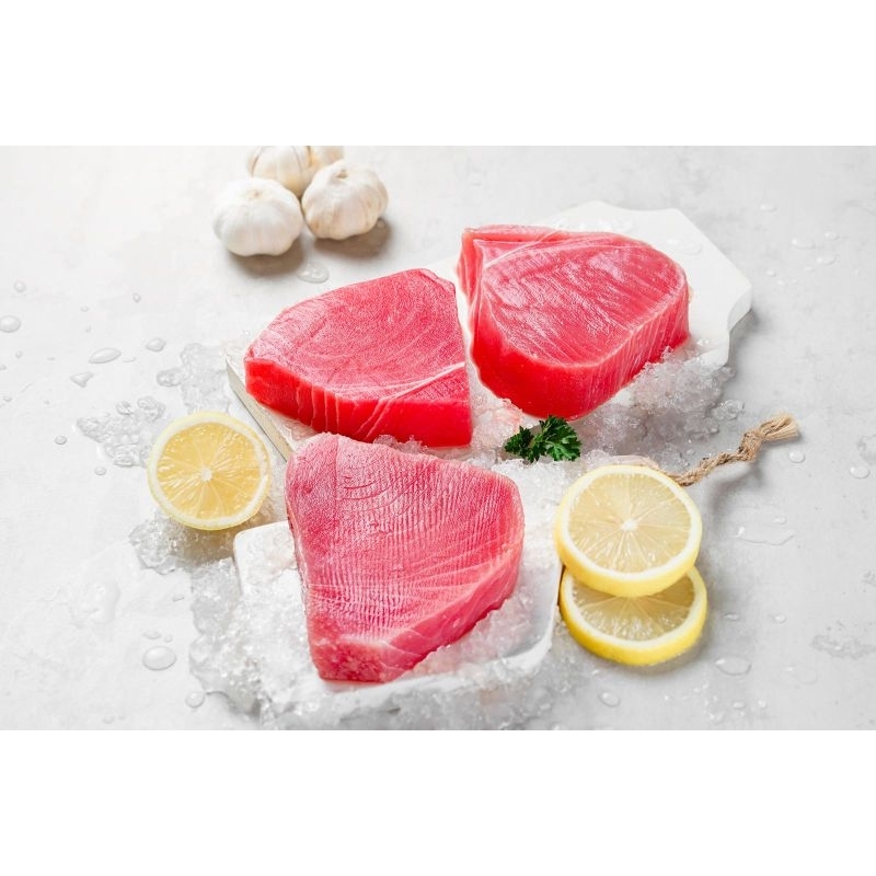 

TUNA STEAK YELLOWFIN 500gr (PREMIUM) FRESH N HEALTH