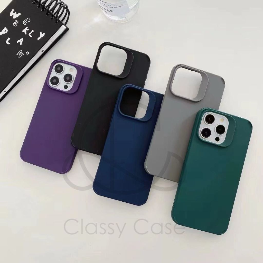 Softcase Hybrid Plating Samsung Galaxy A02S A03 CORE A03 A03S A04 A04S A05 A05S A06 A10S A11 A12 A13