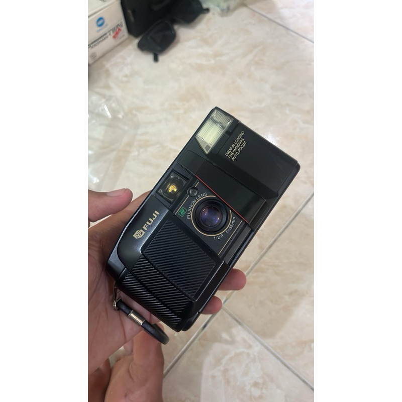 KAMERA ANALOG FUJI CARDIA HITE