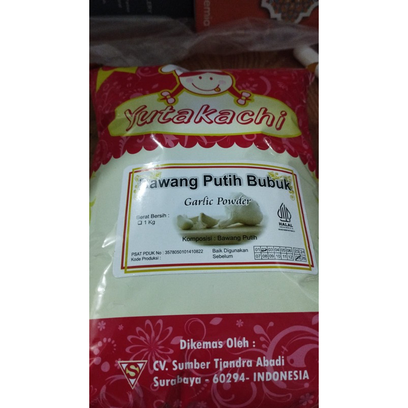 

bubuk bawang putih yutakachi