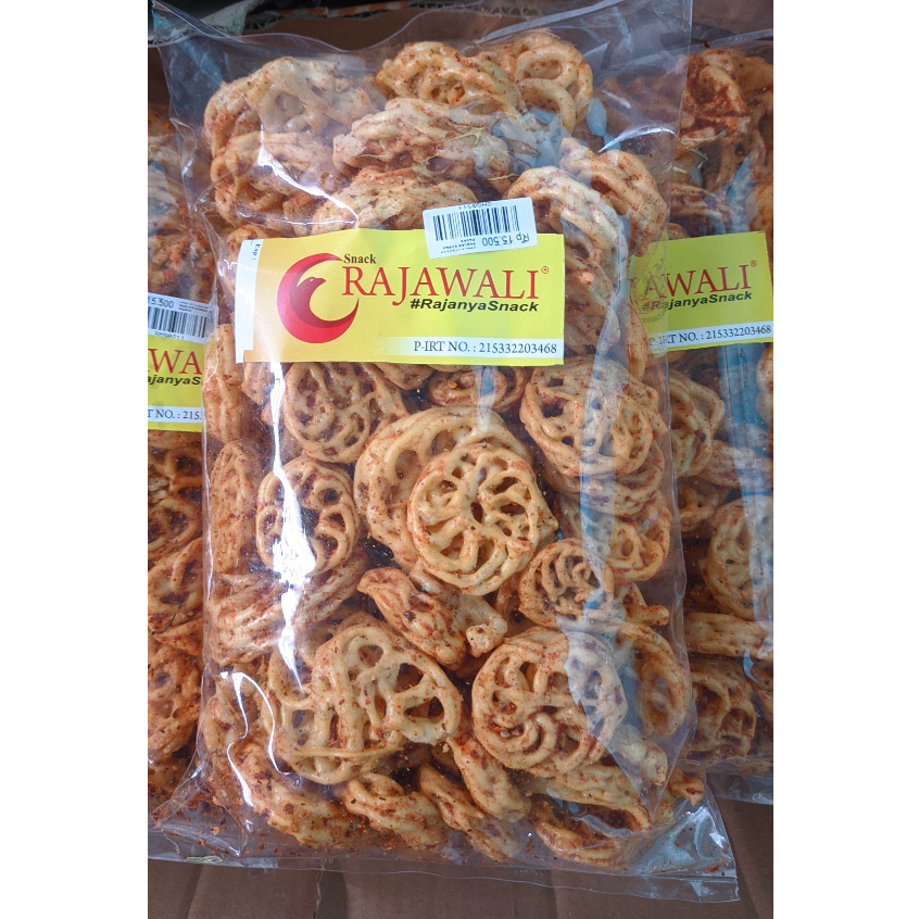 

SNACK SEBLAK BUNGA PEDAS 300GR